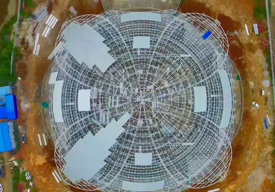 淄博体育馆网架